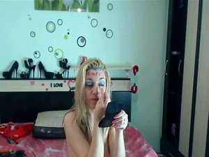 Cam No Sound : Maquillage lourd