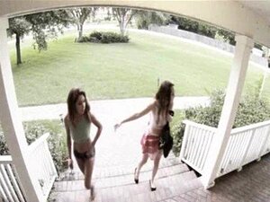 Pris en flagrant délit avec la caméra du mignon trio Jade Nile,