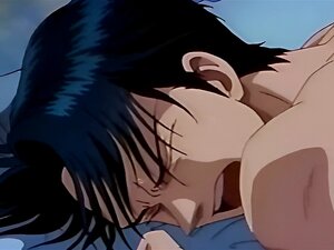 Une bombe hentai gay baise un mec frais