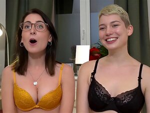 Première sodomie avec Lia et Birgit