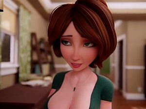 stepaunt Cass les seins non censurés les plus excellents et la vis