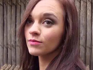 Brunette amateur tchèque serrée, chatte baisée pour mon