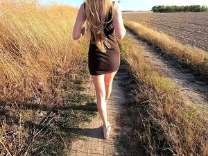 En plein air : Une branlette rapide pour encourager mon copain #SF31