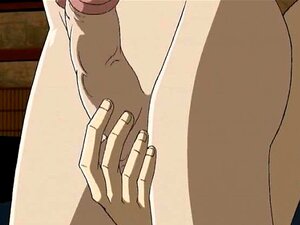 Un hentai gay musclé suce et baise