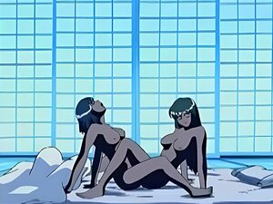 Passion lesbienne débridée pour le dessin animé