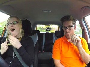 La nana tchèque de fake driving college, Nikky Dream, jouit pendant
