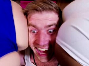 Le yoga se transforme en un trio sauvage avec Angel et Kik