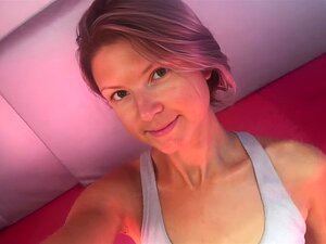 Gina Gerson s'entraîne fabuleusement
