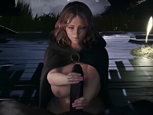 Elden Ring Melina T'Offrant Du Repos Et Une Baise