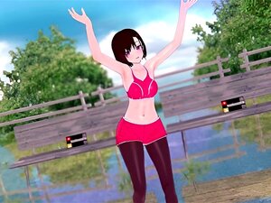 【KKS】 MMD】 【CHAT rose 】日 日 【【ン ン 100】
