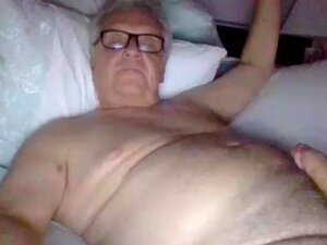 papy éjacule sur webcam