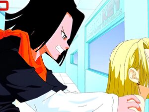 Jeux Android-17 x Jeux Android-18 (Dragon Ball Z)