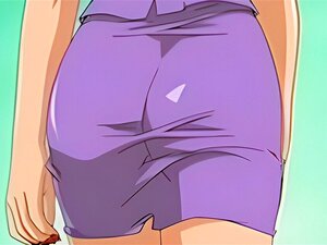 Grosse belle-sœur hentai avec une giclée de foutre sur le visage