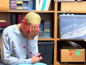 Découvrez le côté sauvage du plaisir alors qu'une beauté ébène