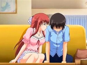 Une adorable nana hentai avec des gros seins merveilleux adore baiser