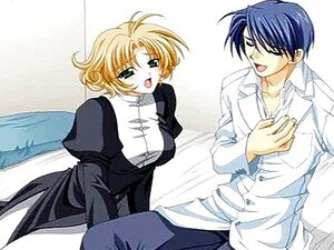 Les lesbiennes d'anime se frottent la chatte