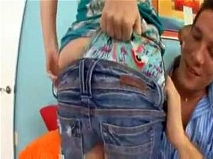 Belle-fille maman anal