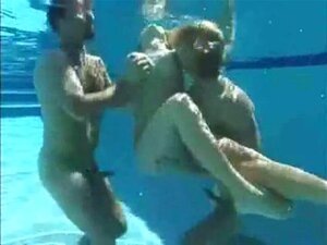 Partie amateur géniale à la piscine...F70. Partie amateur géniale