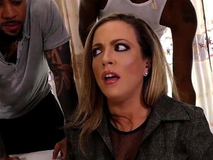 Carmen Valentina Gangbang Interracial