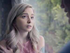 Un câlin spécial de beau-père Derrick sur Lexis dix-huitième. Son