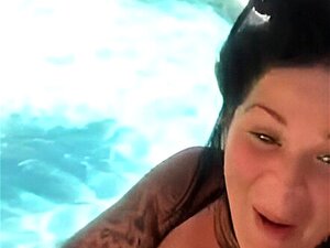 Snap Sarah Fraisou avec de gros seins partie 2