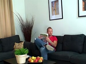 MYWIFESMOM - La grand-mère aux seins se fait baiser par son beau-fils