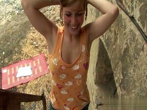 Cowgirl chaude en sexe dur