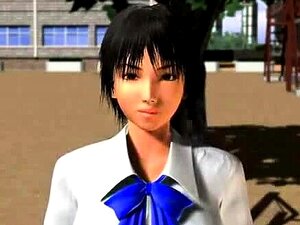 Hentai 3d aux seins chauds dans une scène de sexe torride