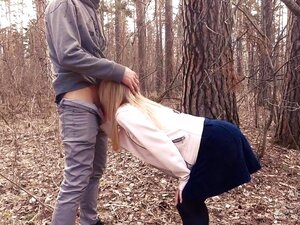 ange baisé dans le parc, vrai sexe public risqué !