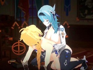 Genshin Impact - Eula et Aether en solo