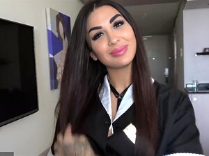 Sexe en chambre à l'hôtel avec Susy Gala et Nick Moreno bite géante