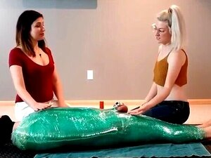 Mummifié et ruiné dans la chasteté (Chasteté et orgasme ruiné Ft.