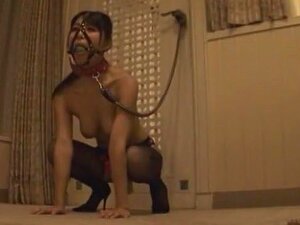 La folle japonaise Azumi Harusaki dans le clip BDSM JAV le plus