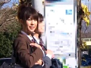 Bébé asiatique fait du sexe en public jav part5