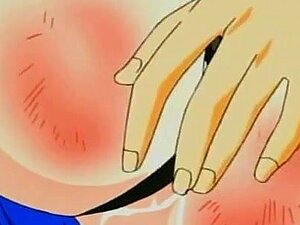Une fille d'anime en lingerie baise une bite