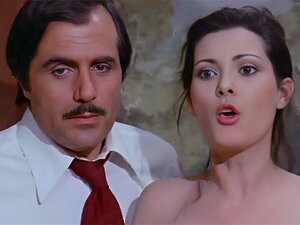 Edwige Fenech dans Signora Gioca Bene A Scopa?, La (1974), Un humble