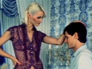 Porno vintage des années 1970, La jolie Seka baise son mec, La