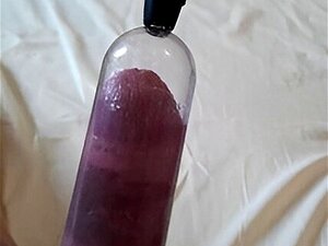 entraînement à la pompe à vide à grosse bite