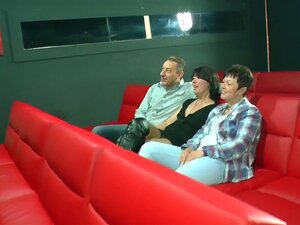 Échangiste au Cinéma Porno