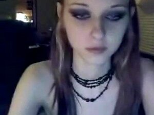 Liz Vicious - Godemichet sur webcam
