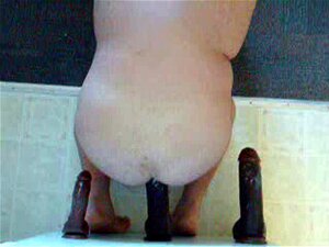 CHUB GAY et gode BBC
