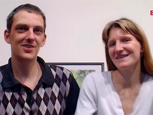 Un vrai duo allemand fait son premier trio Mâle + Mâle + Femelle à