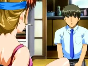 Le prof baise une nouvelle étudiante - Anime Hentai non censuré