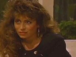 Christy Canyon à trois