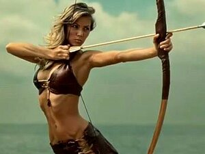 Guerrières amazoniennes - ne reculez jamais. Une vidéo de quelques