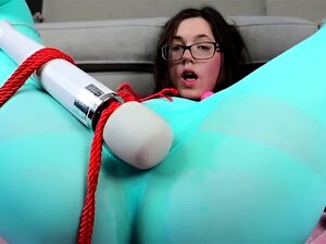 Madisynwood-Pantalon De Yoga Gros Éjacule Avec Luxuriant