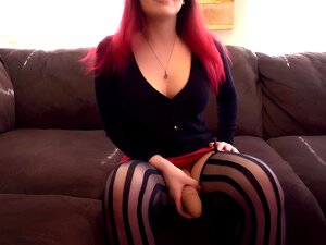 FUTANARI FUTA FEMDOM POV SEXE VIRTUEL GROSSE BITE FANTASME - ELLIE