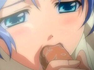 Une bombe hentai écolière se fait baiser par une grosse bite. Une