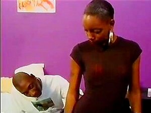 Sexe ébène avec grand désir et passion