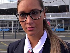 Hôtesse de l'air Andrea